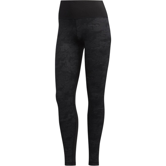 ADIDAS Believe This Jacquard High Rise Training Tights - Picture 8 of 12